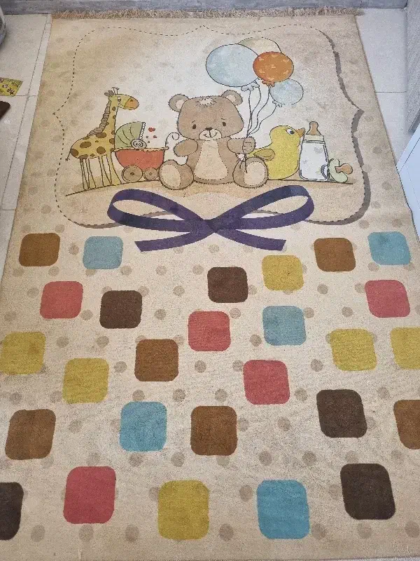 فرش،کودک ۴ متری|فرش|قزوین, |دیوار