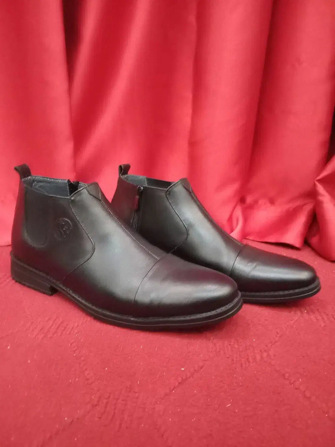 نیم بوت چرم|کیف، کفش، کمربند|مشهد, شیرودی|دیوار