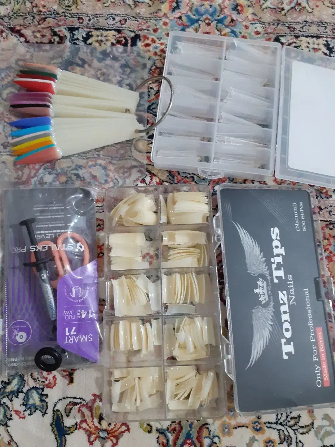 وسایل کاشت ناخن|آرایشی، بهداشتی، درمانی|سنندج, |دیوار