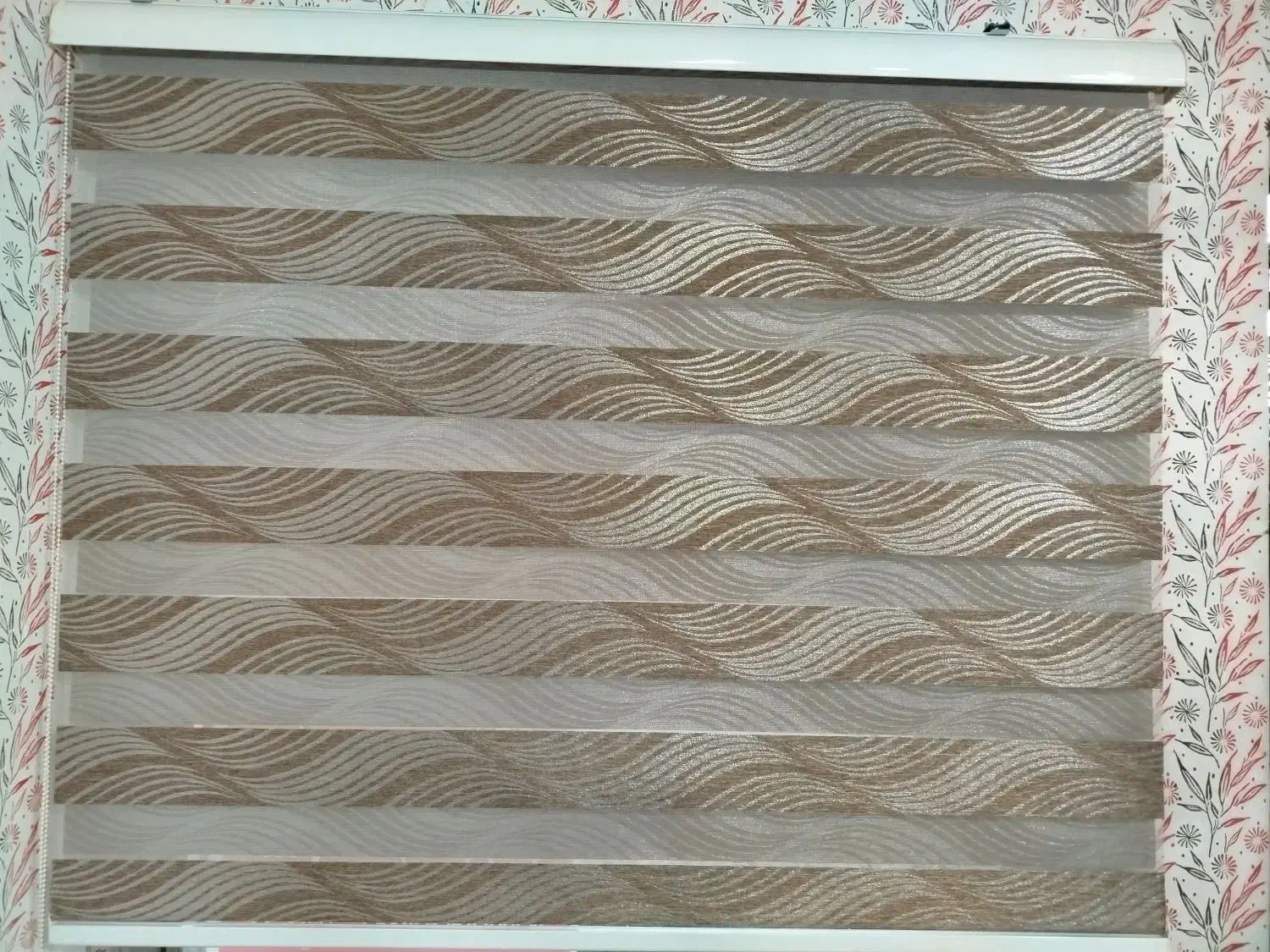 دو عدد پرده زیرا 140 طول در130عرض|پرده، رانر، رومیزی|رشت, ترمینال|دیوار