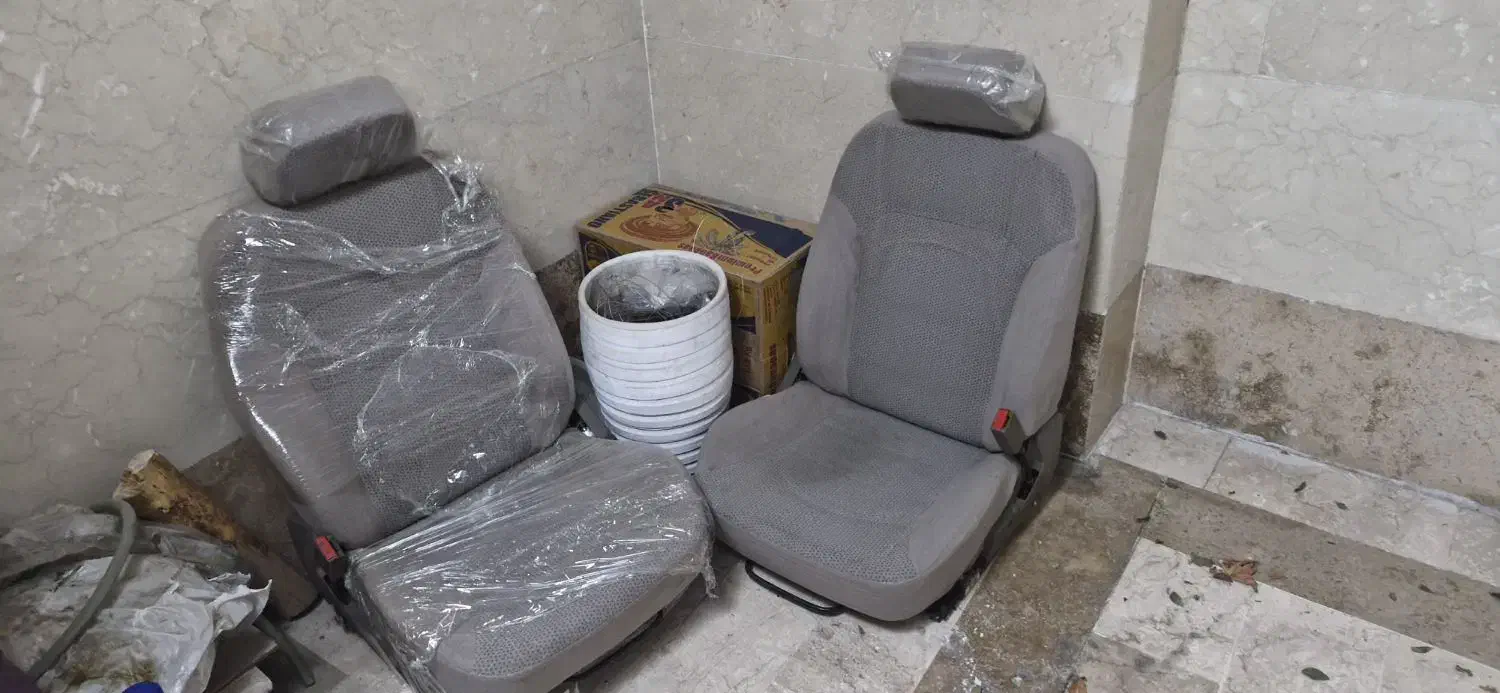 صندلی سمند LX برقی در حد نو|قطعات یدکی و لوازم جانبی|تهران, جنتآباد مرکزی|دیوار