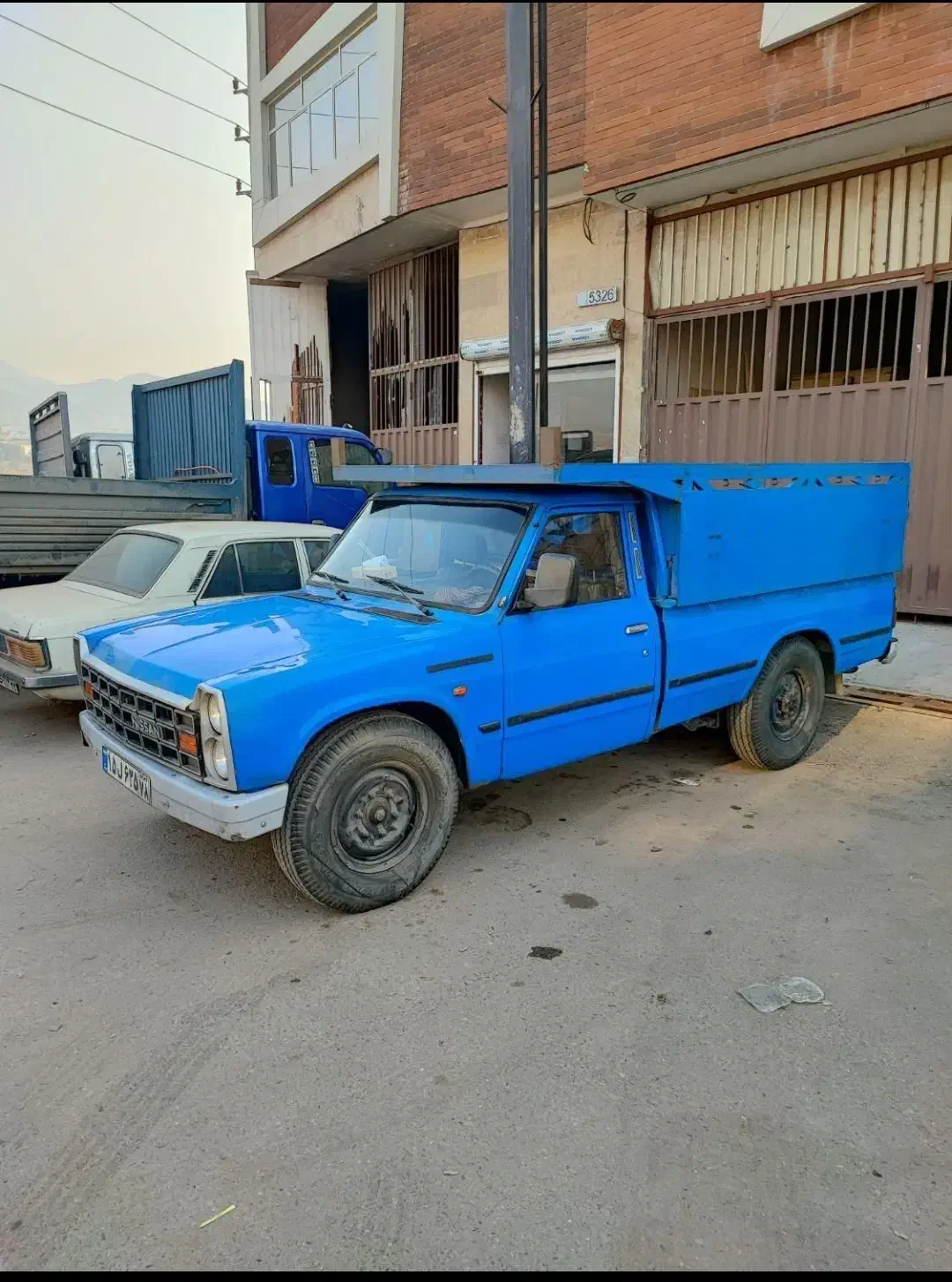 راننده با وانت ، مزدا، نیسان ، مینی بار و ZF|استخدام حمل و نقل|تهران, خاوران|دیوار