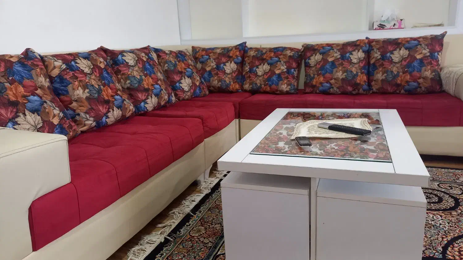 مبلمان راحتی|مبلمان خانگی و میز عسلی|تالش, هشتپر|دیوار