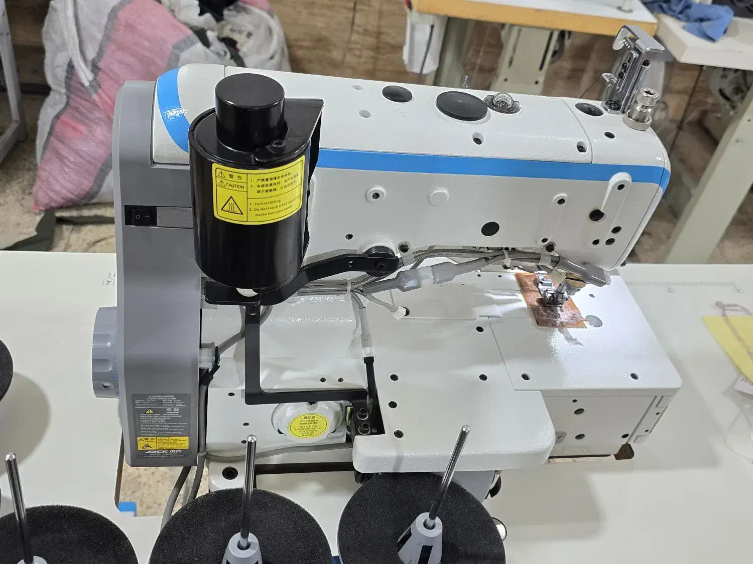 چرخ خیاطی میاندوز فول کامپیوتری جک سخنگو w4s|چرخ خیاطی و ریسندگی|تهران, سجاد|دیوار