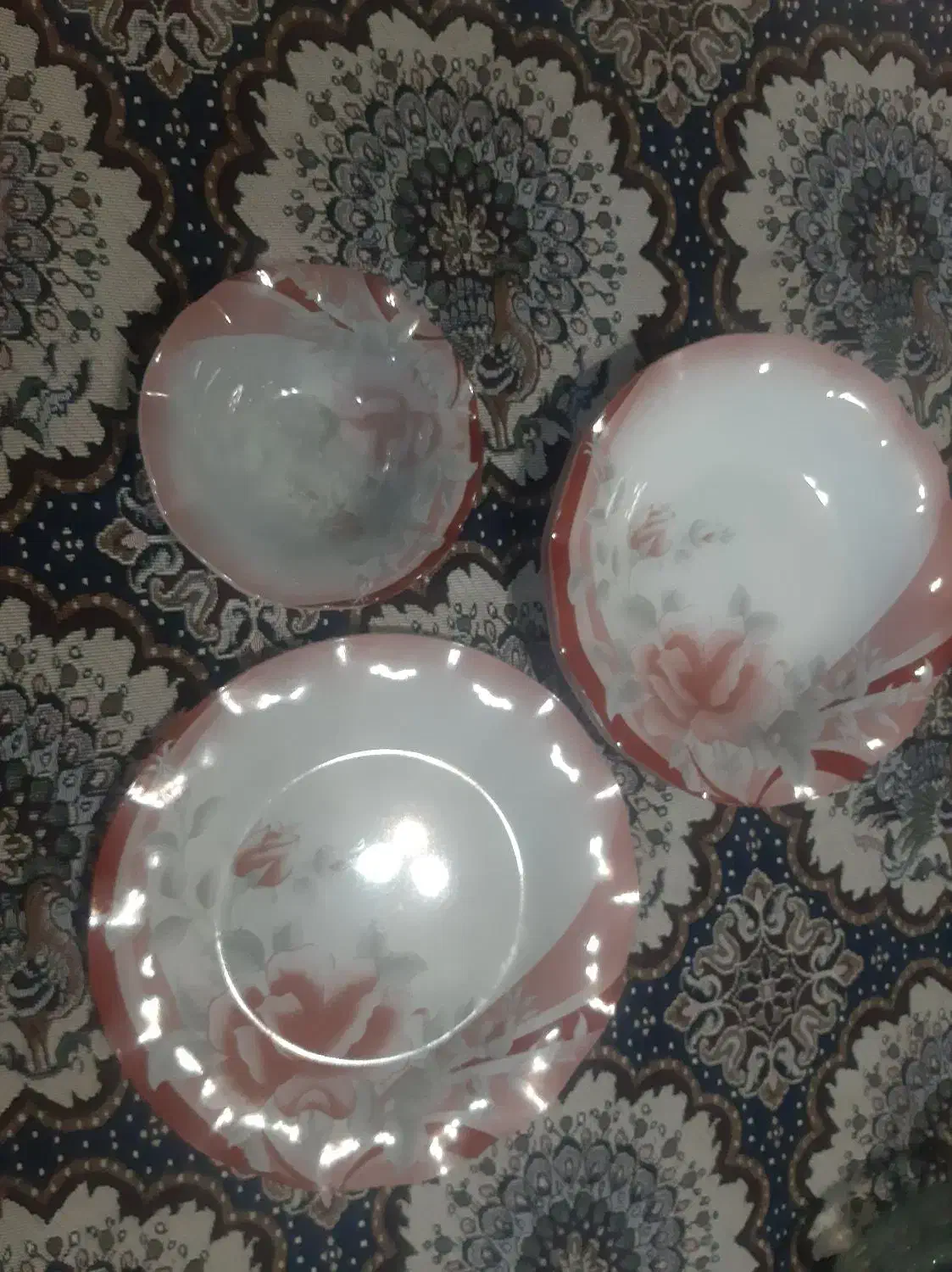 مقداری ظروف منزل|ظروف سرو و پذیرایی|نورآباد, |دیوار