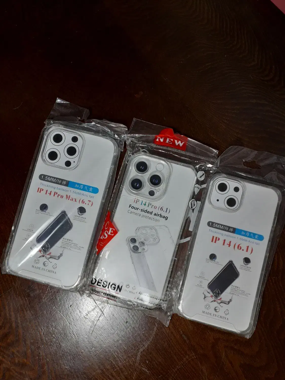 قاب آیفون شفاف ۱۶ عدد|لوازم جانبی موبایل و تبلت|چالوس, |دیوار