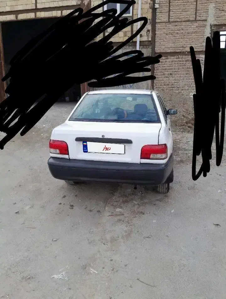 پراید مدل 83|خودرو سواری و وانت|باسمنج, |دیوار