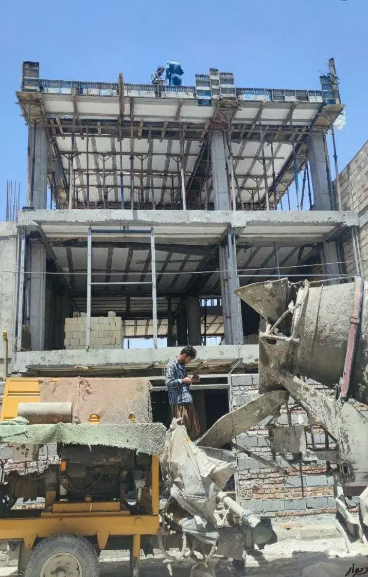 پیمانکاری (سفتکاری)|خدمات پیشه و مهارت|ایرانشهر, |دیوار