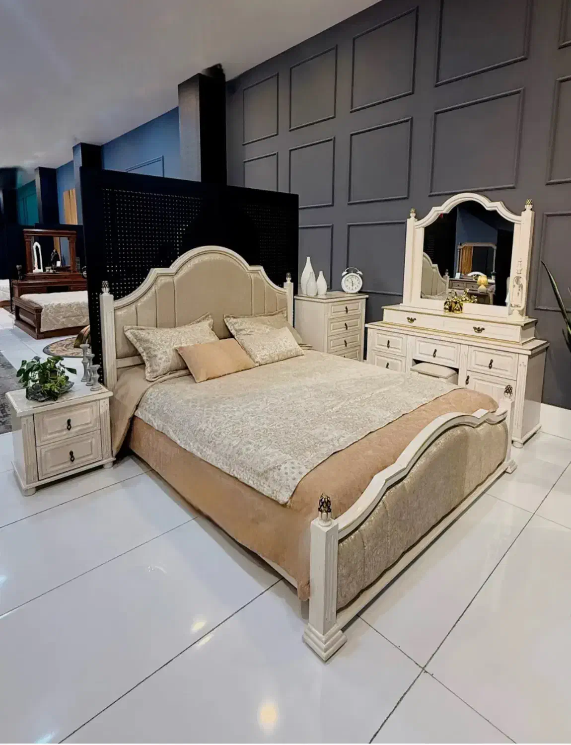 سرویس خواب کیاشا|تخت و سرویس خواب|اراک, |دیوار