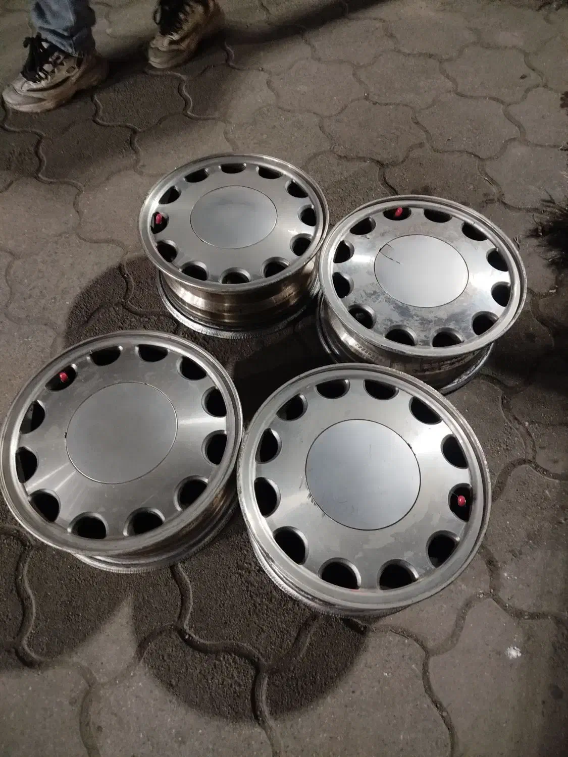 رینگ سکه ای چراغ 207کروز|قطعات یدکی و لوازم جانبی|رشت, ترمینال|دیوار