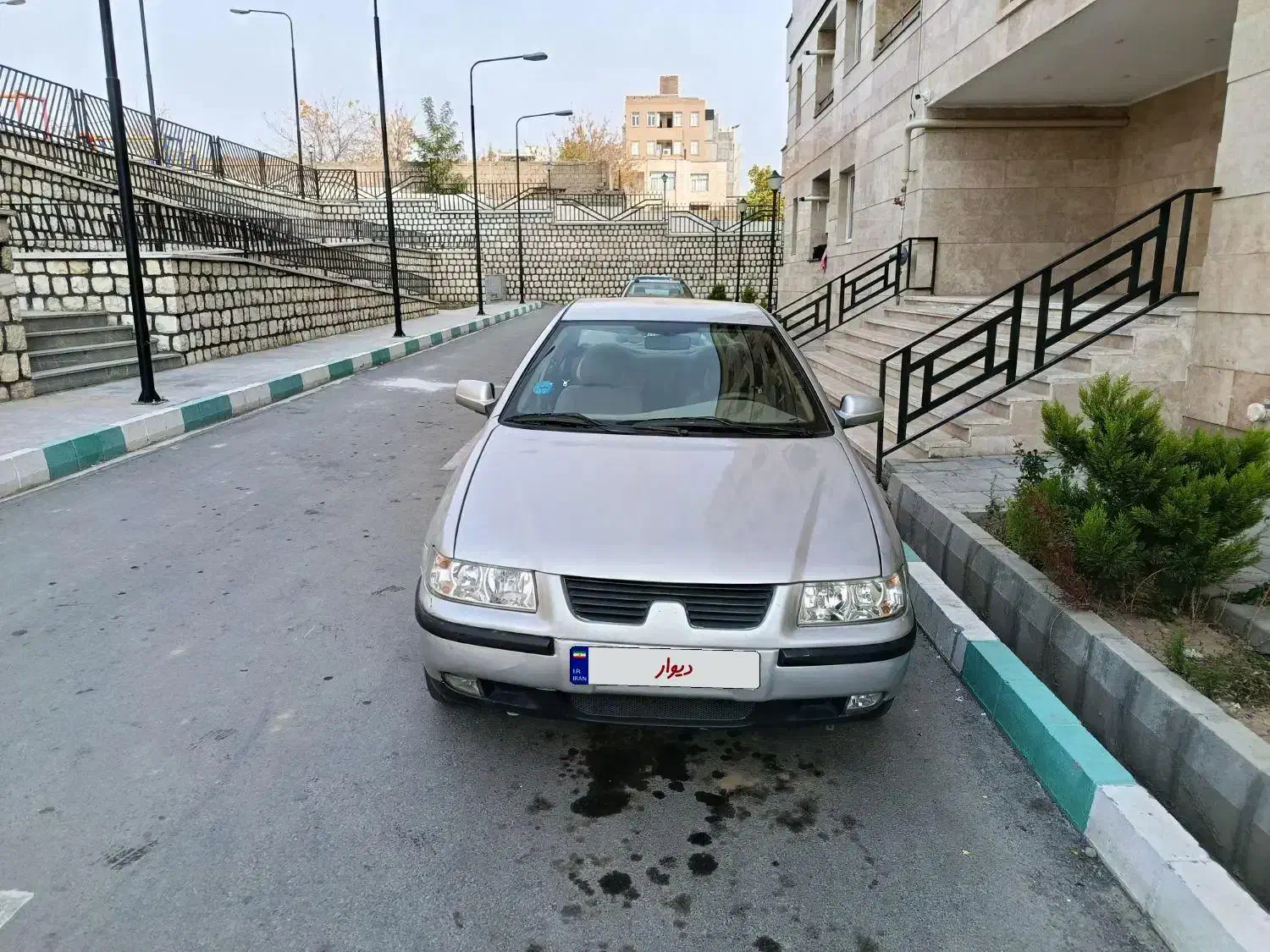 سمند ۸۴ دوبرگ سند|خودرو سواری و وانت|ارومیه, |دیوار