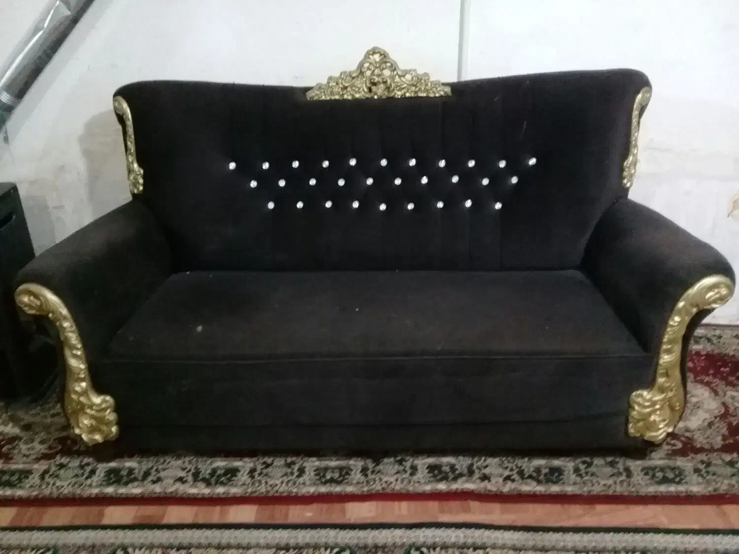 مبل ۷ نفره در حد نو|مبلمان خانگی و میز عسلی|اردبیل, |دیوار