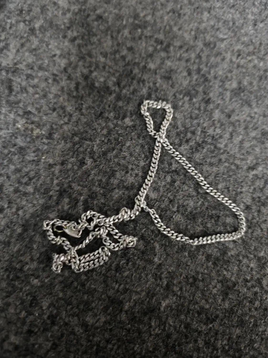 زنجیر کارتیر نقره۹۲۵|جواهرات|مشهد, شهید معقول|دیوار