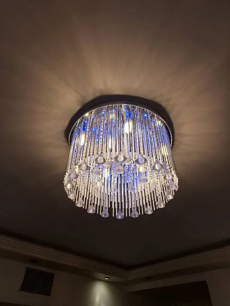 دو عدد لوستر سالم|لوستر و چراغ آویز|تهران, مینای شمالی (مخبر)|دیوار