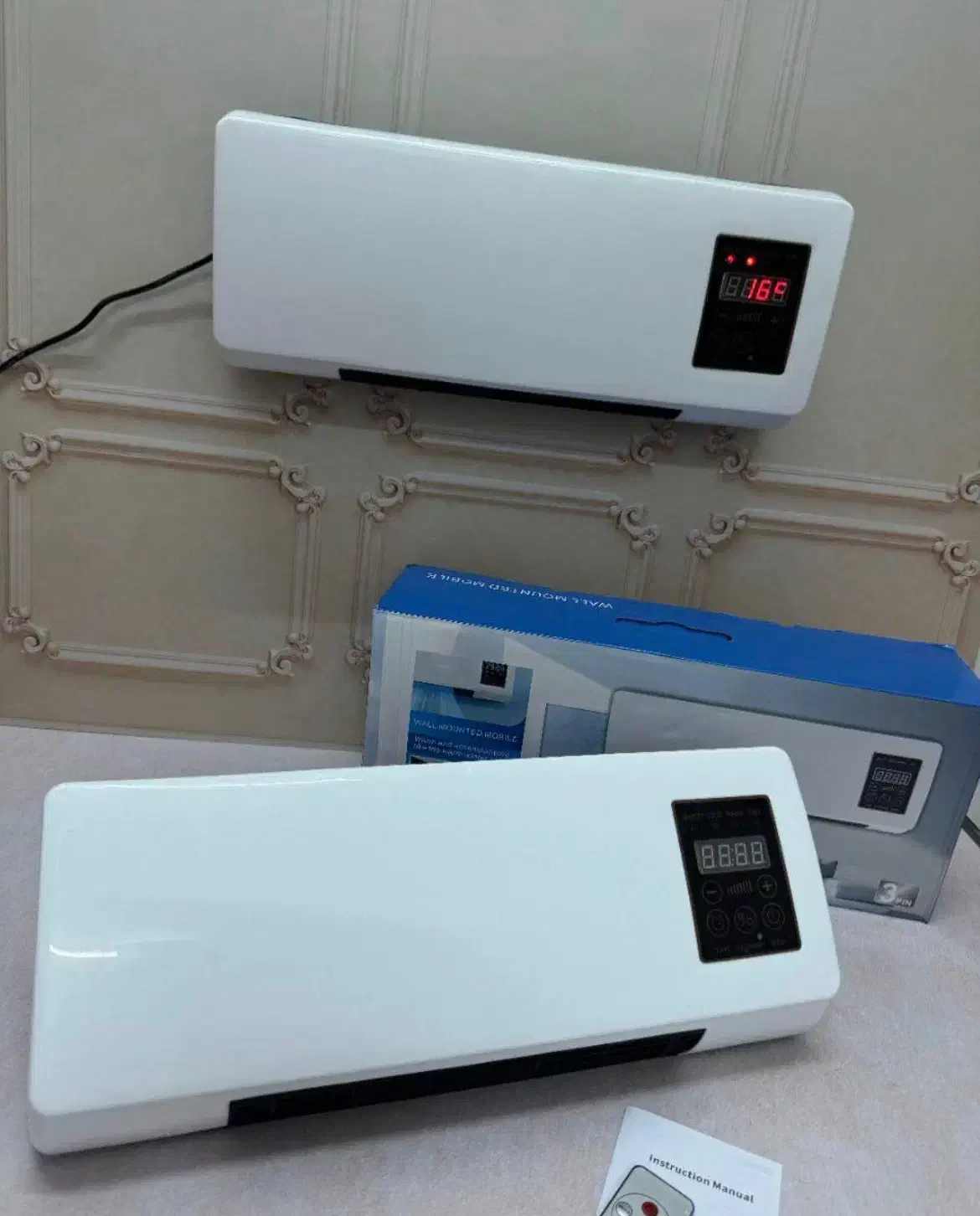 پنکه اسپلیت سرمایشی و گرمایشی|کولر گازی و فنکوئل|تبریز, |دیوار