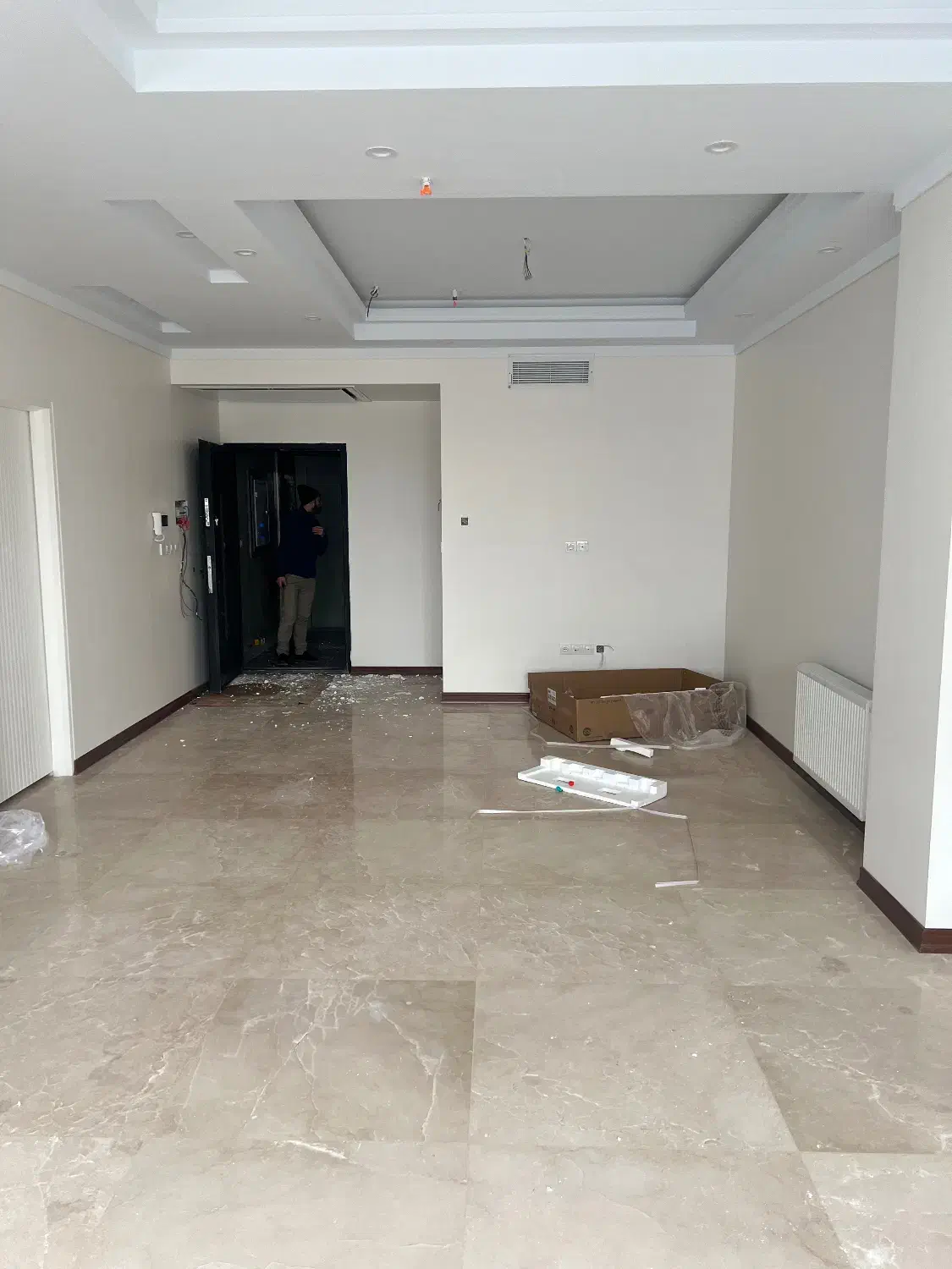 ۷۶ متر ۱ خوابه فول کلید نخورده بنی هاشم