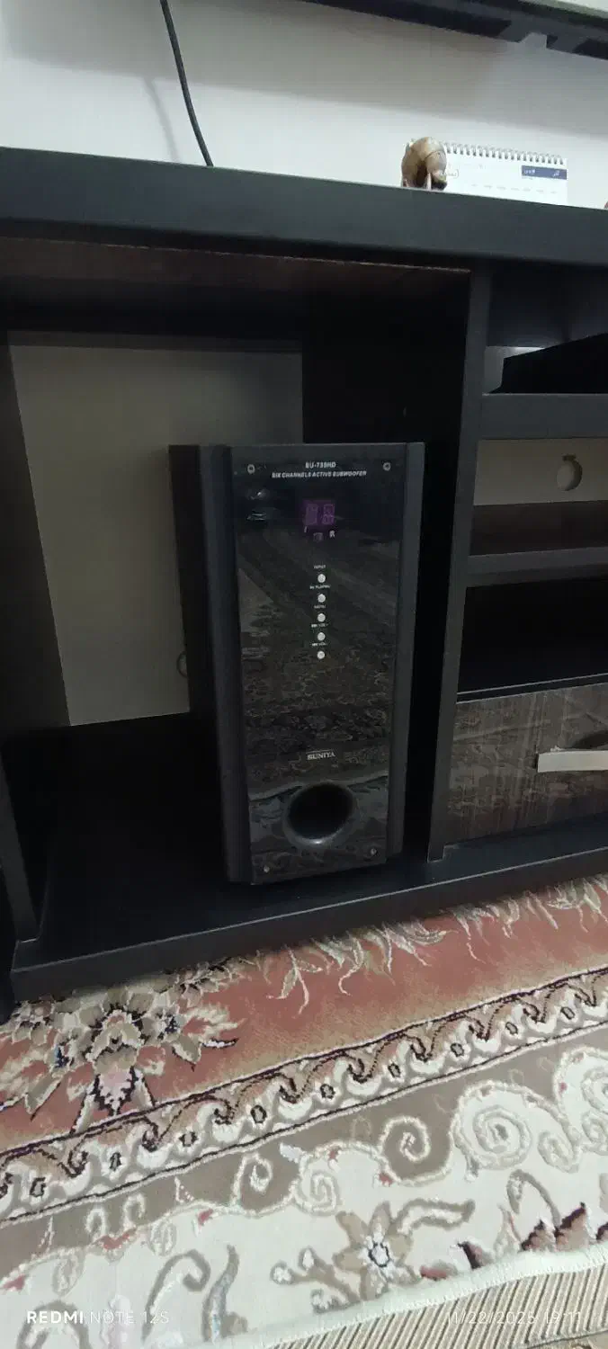 سینما خانگی SANIYA|سیستم صوتی خانگی|هشتگرد, شهرک مهستان ۱|دیوار