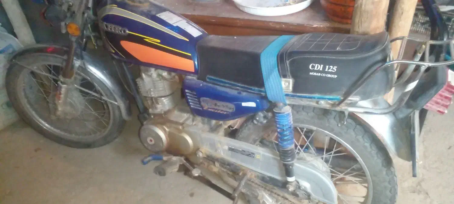 موتور مزایده|موتورسیکلت|دهگلان, |دیوار