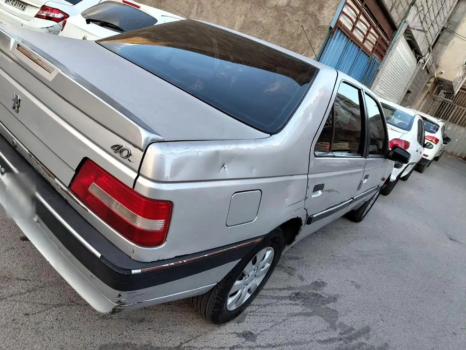 405 Slx|خودرو سواری و وانت|کرمان, |دیوار