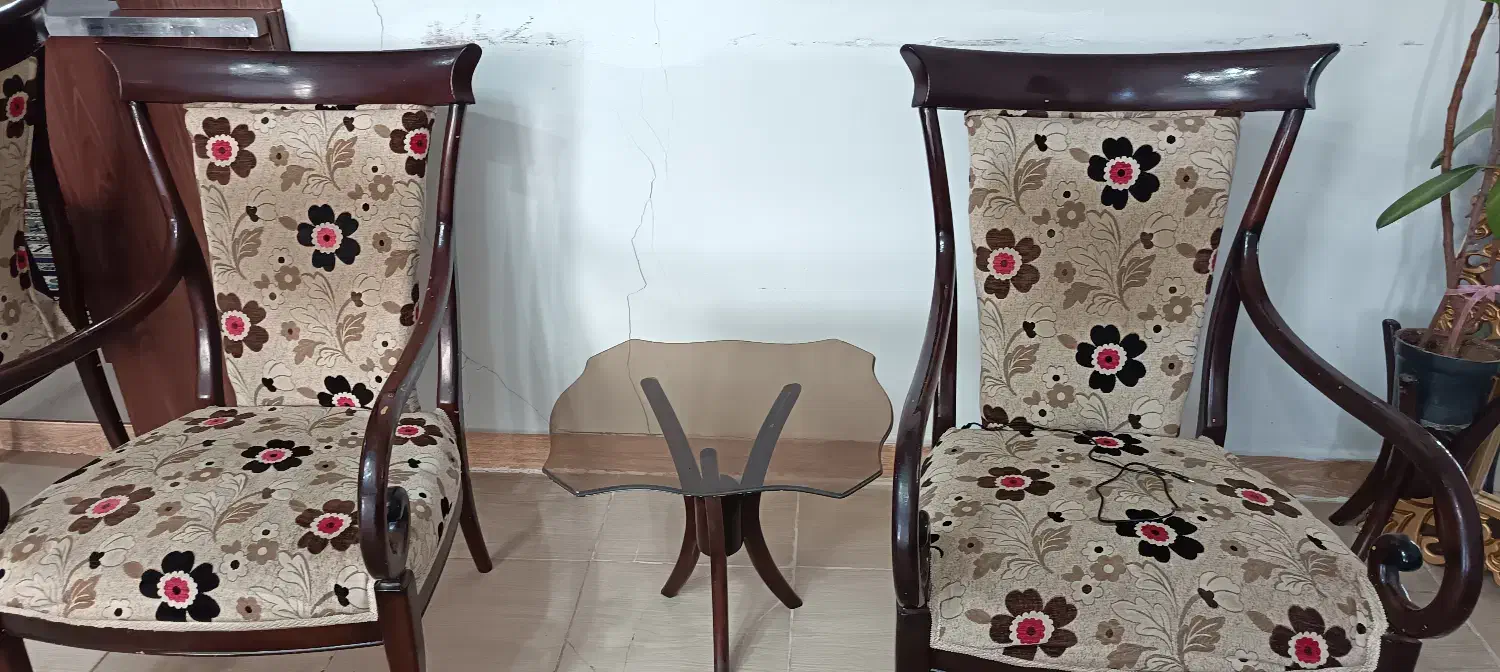 مبل 9نفره با غذاخوری خوری 6 نفره|مبلمان خانگی و میز عسلی|کرمانشاه, |دیوار