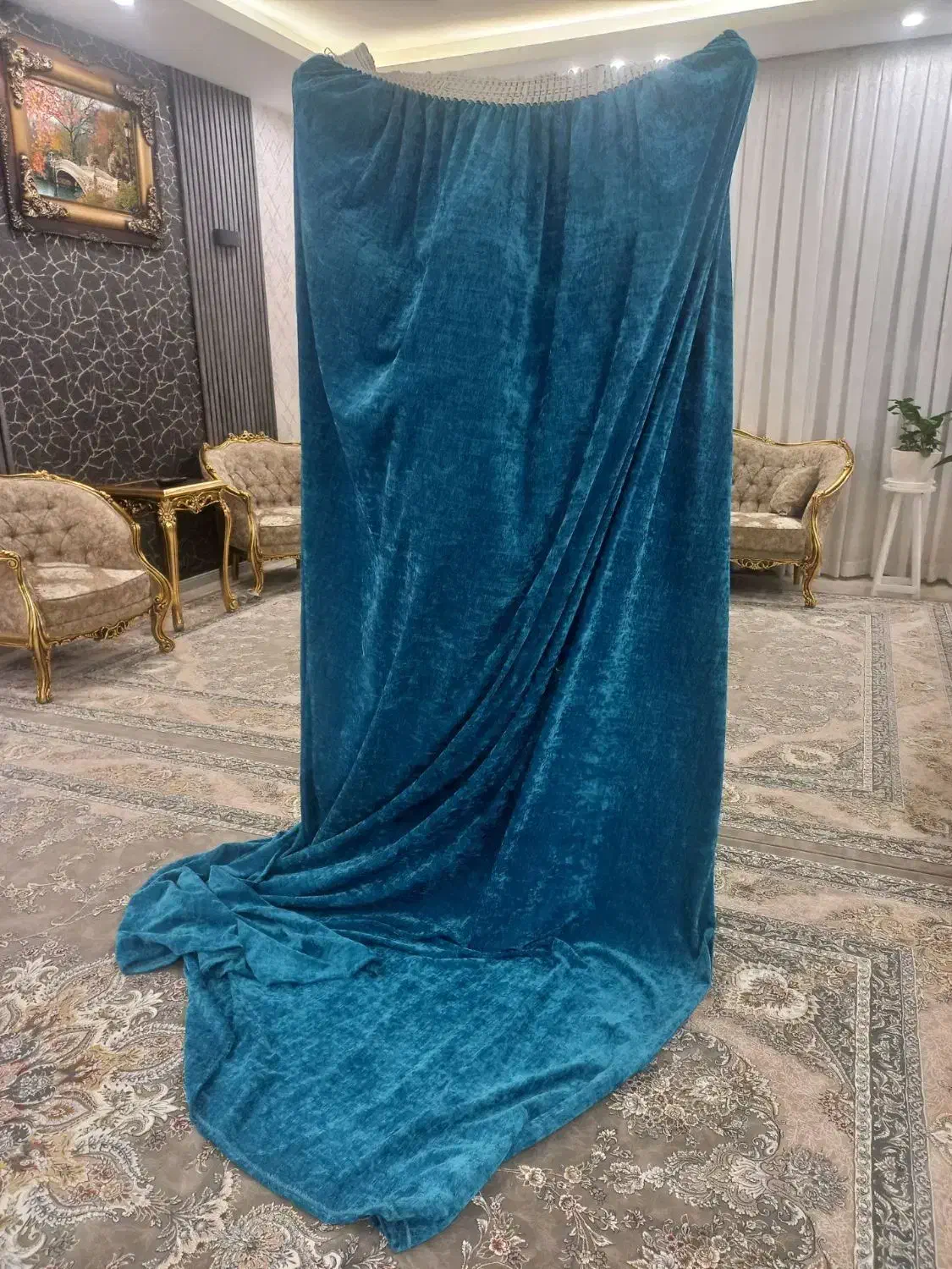 دستک پرده|پرده، رانر، رومیزی|مشهد, شفا|دیوار