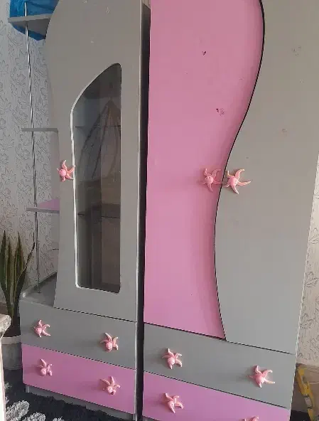 کمد دوتیکه|جاکفشی، کمد، دراور|تربتحیدریه, حسنی بالا|دیوار