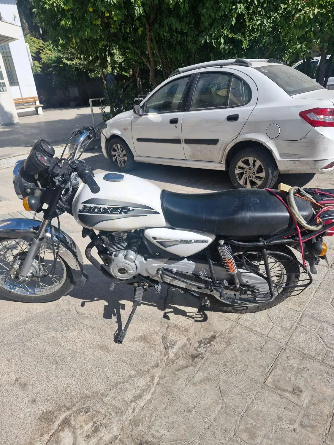 فروش موتور سیکلت بوکسر|موتورسیکلت|شیراز, چوگیاه|دیوار