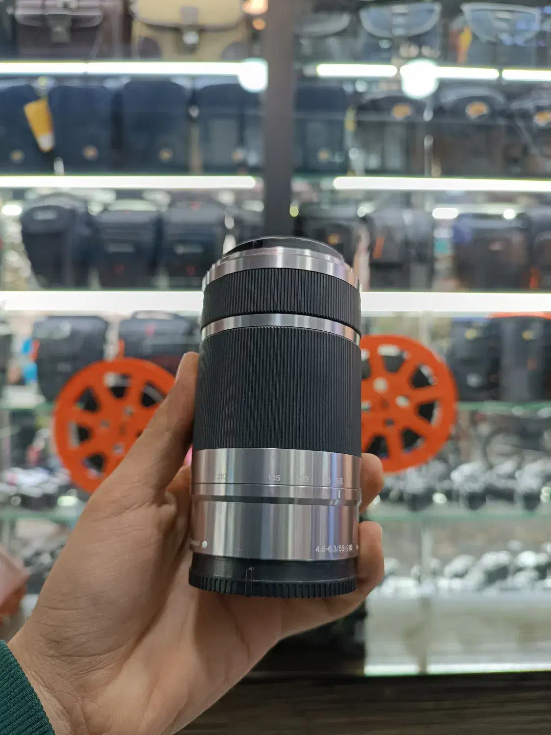 lens Sony 55-210 E|دوربین عکاسی و فیلم‌برداری|تهران, پامنار|دیوار