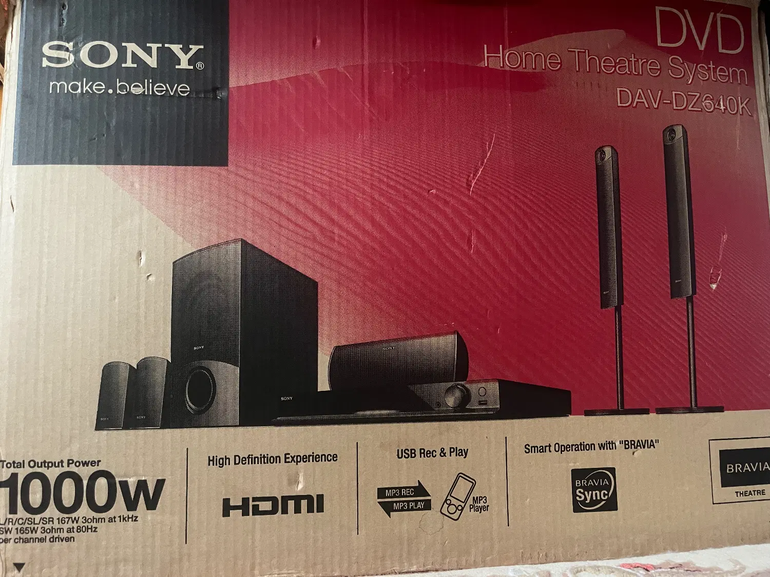 DVD SONY|پخشکننده DVD و ویدیو|اسالم, |دیوار