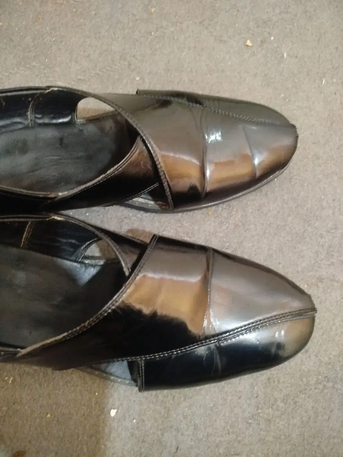 کفش چرمی ورنی|کیف، کفش، کمربند|زاهدان, |دیوار