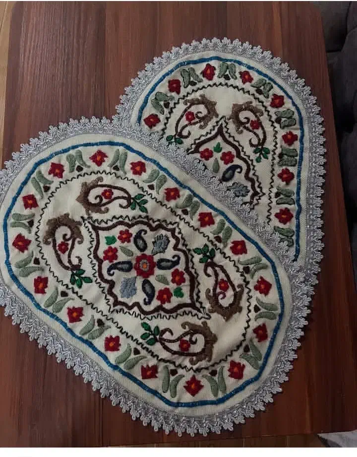 پته رو میزی بزرگ وکوچک زیر قیمت|صنایع دستی و سایر لوازم تزئینی|سیرجان, |دیوار