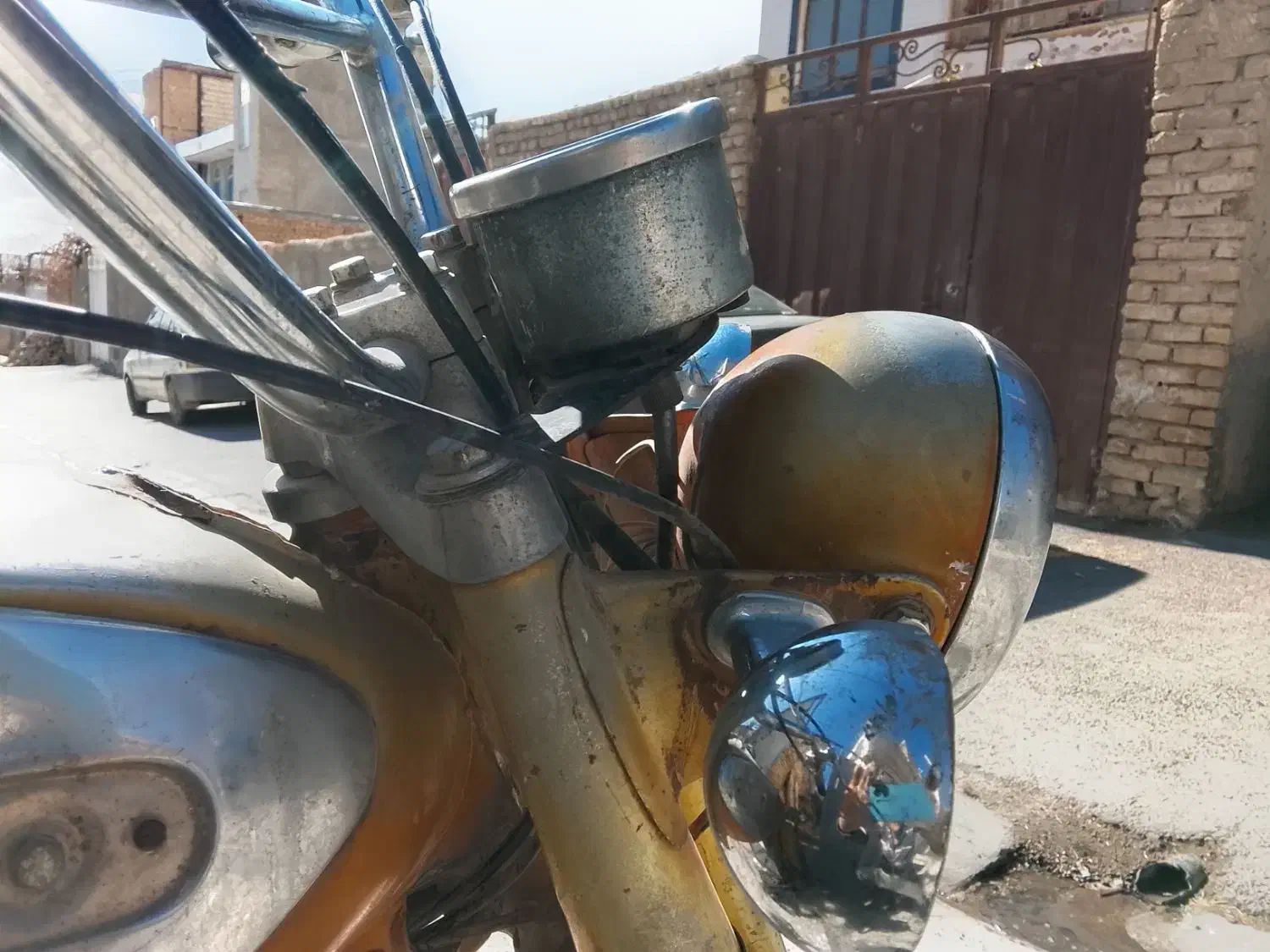 یاماها 100|موتورسیکلت|ملایر, |دیوار