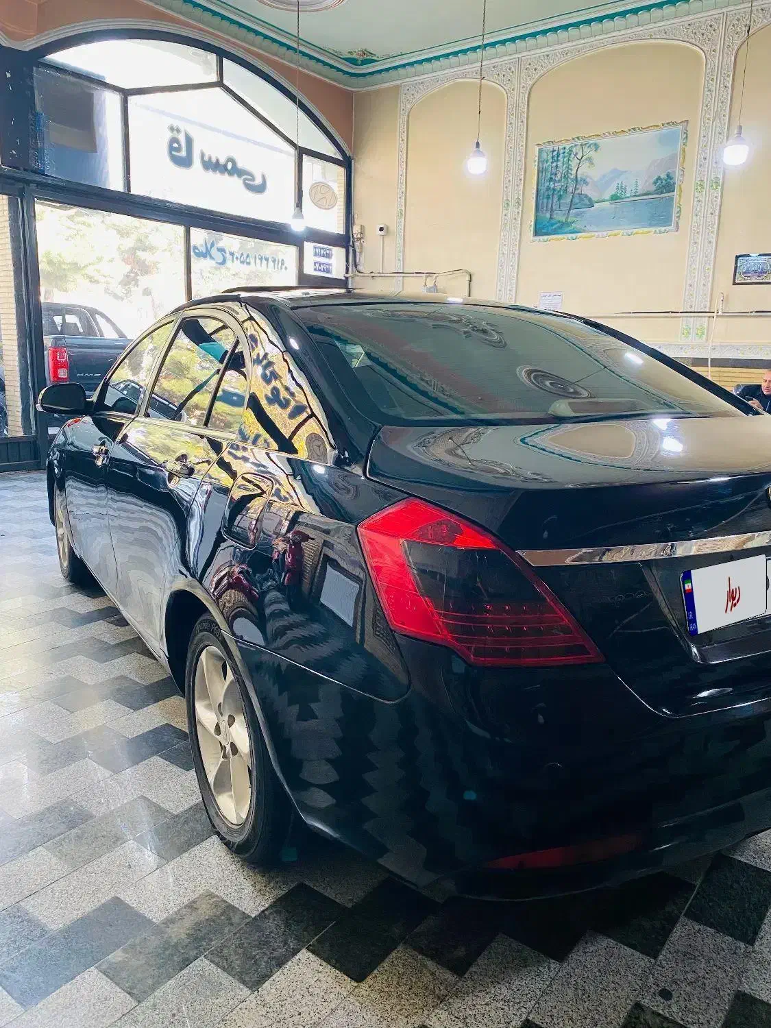 جیلی ام گرند 2013|خودرو سواری و وانت|ارومیه, |دیوار