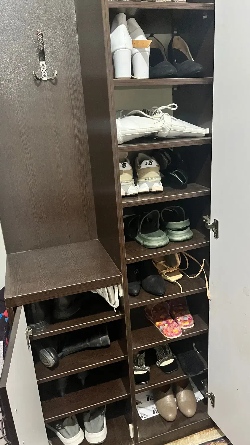 جای کفشی|جاکفشی، کمد، دراور|رشت, معلولین|دیوار