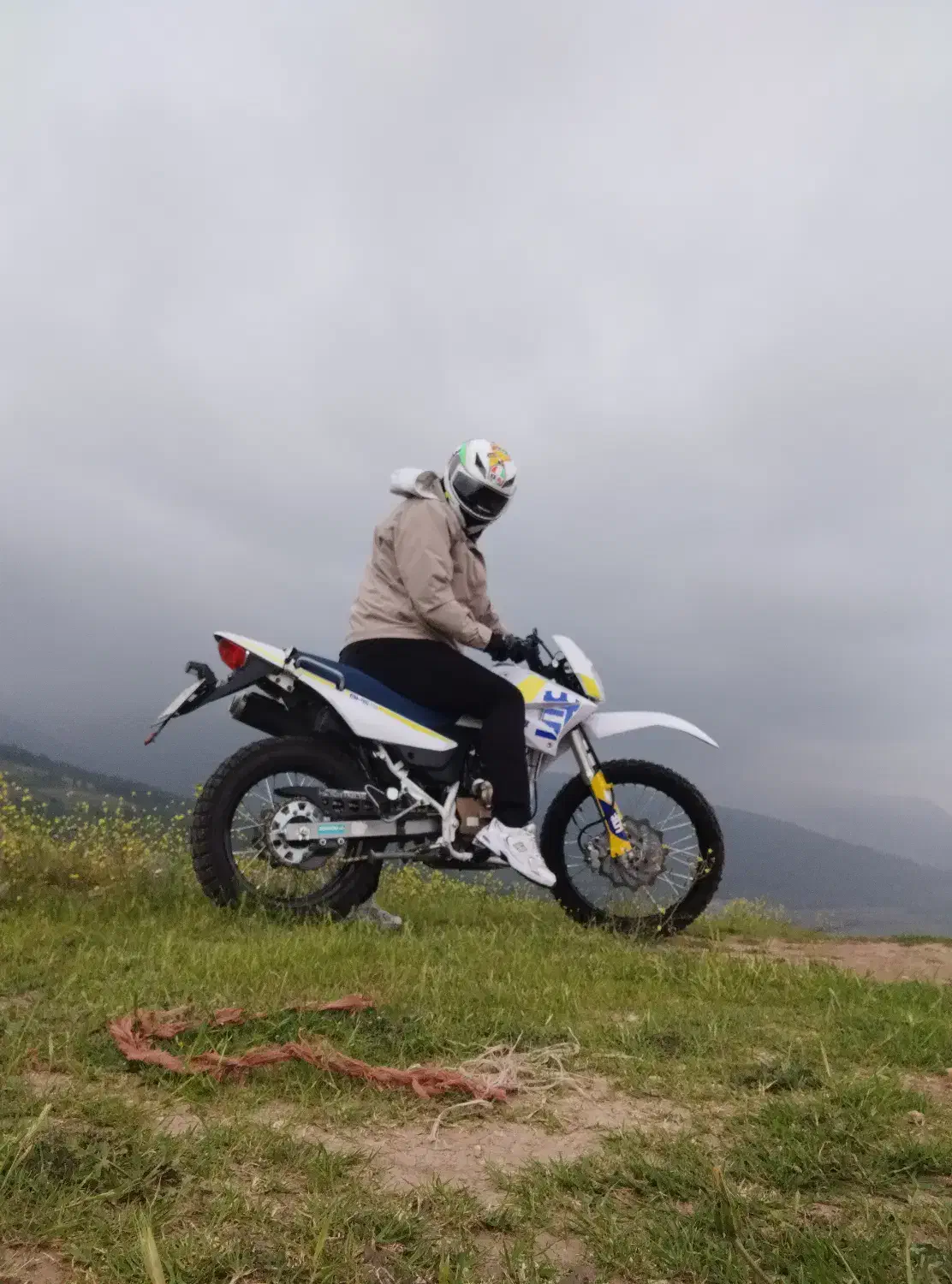 تریل 250|موتورسیکلت|رشت, ترمینال|دیوار