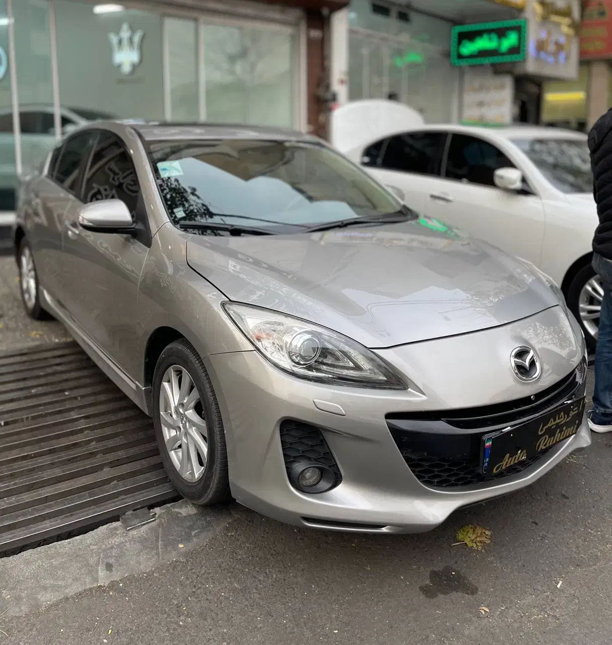 مزدا 3 تیپ 4 مدل 96 ( نقد اقساط )|خودرو سواری و وانت|تهران, نیروی دریایی|دیوار
