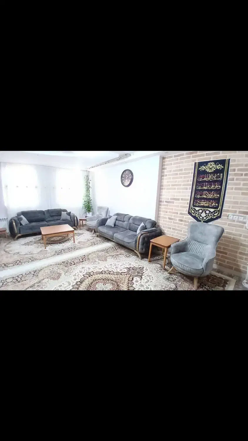 مبل چسترروکش ترک وچوب راش 8 نفره|مبلمان خانگی و میز عسلی|دزفول, |دیوار