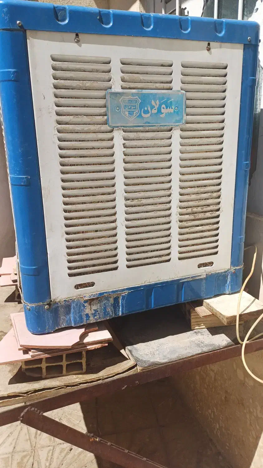یک عددکولرآبی مدل سولان کاملاسالم درحدنو|کولر آبی|یاسوج, |دیوار