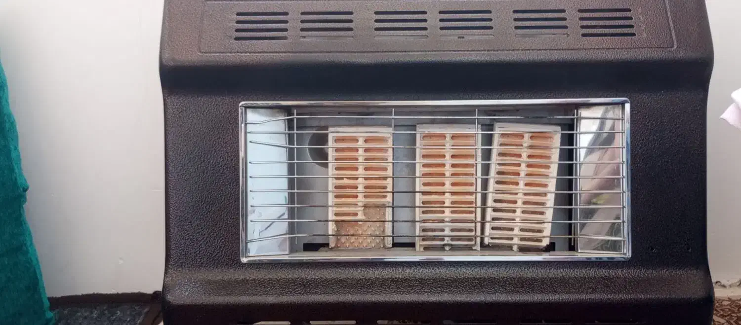 بخاری دیواری آبسال در حد نو|بخاری، هیتر، شومینه|سلماس, |دیوار