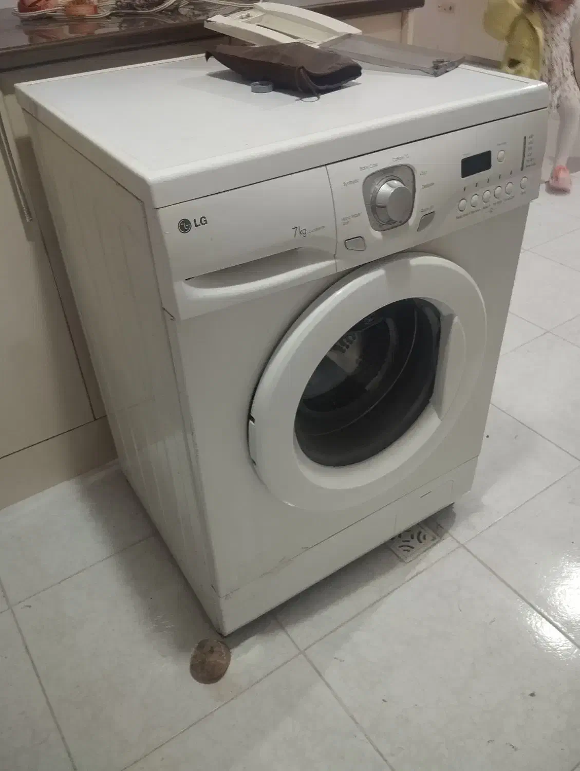 لباسشویی ۷ کیلو ال جی اصل کره|ماشین لباسشویی و خشککن لباس|اردبیل, |دیوار