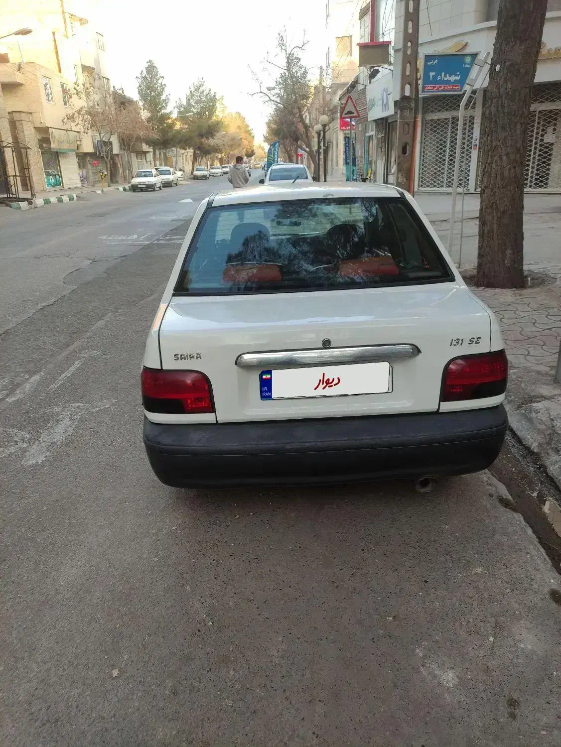 پراید مدل 82|خودرو سواری و وانت|سبزوار, چهارراه فرودگاه|دیوار