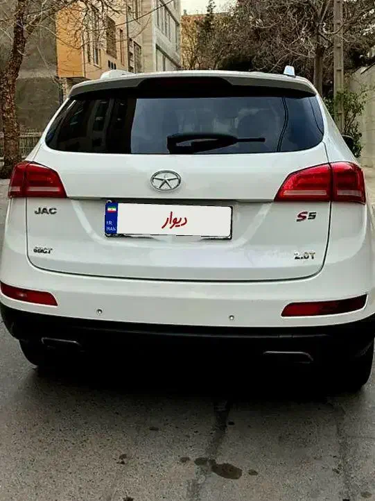 جک S5 مدل 96|خودرو سواری و وانت|مشهد, هنرستان|دیوار