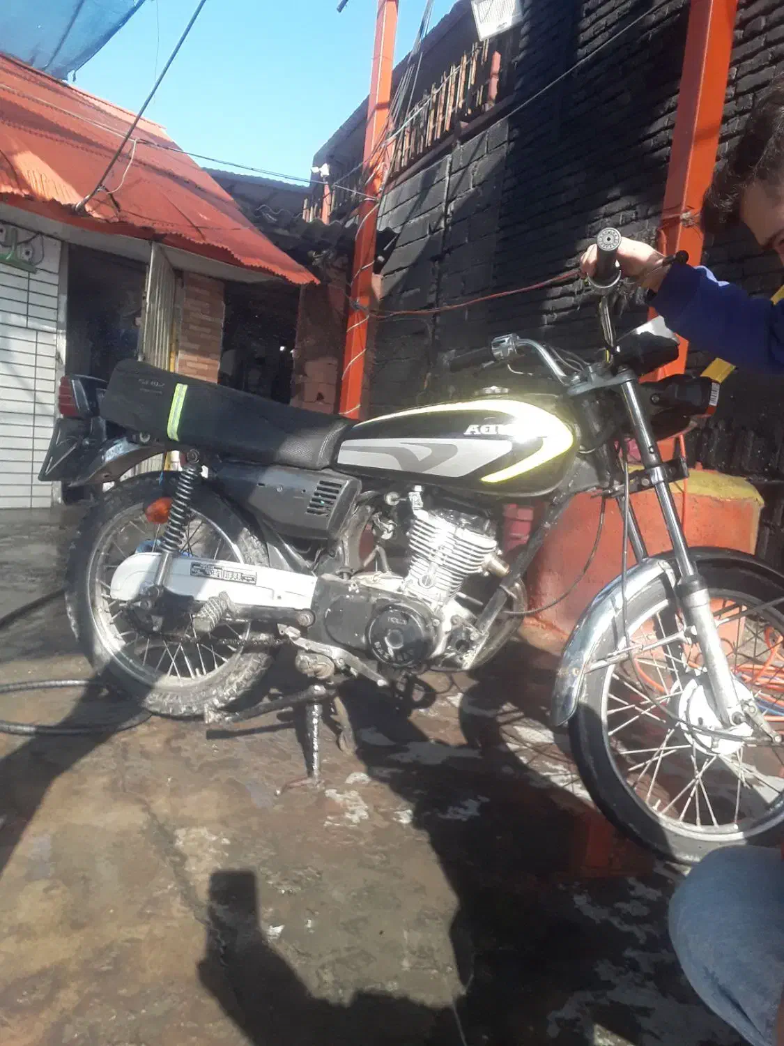 مزایده موتور ۹۱|موتورسیکلت|رودسر, |دیوار