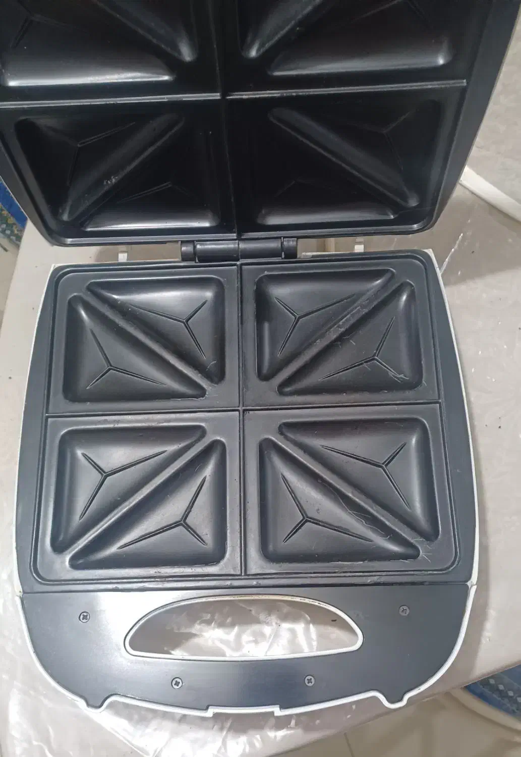 ساندویچ اسنک ساز|اجاق گاز و لوازم برقی پخت‌وپز|رشت, کوی قدس|دیوار