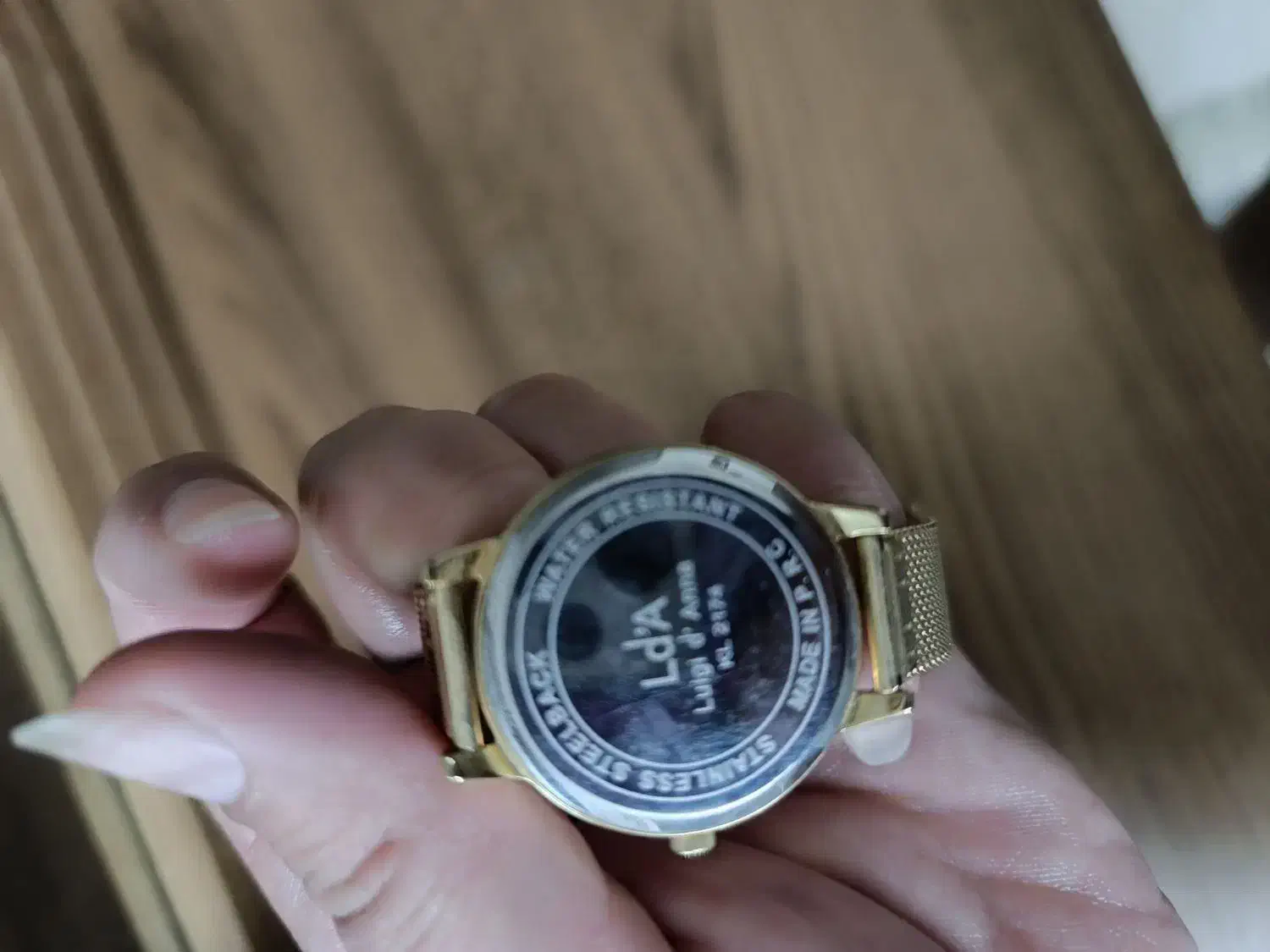 ساعت زنانه با دستبند ست|ساعت|کرج, پیشاهنگی|دیوار