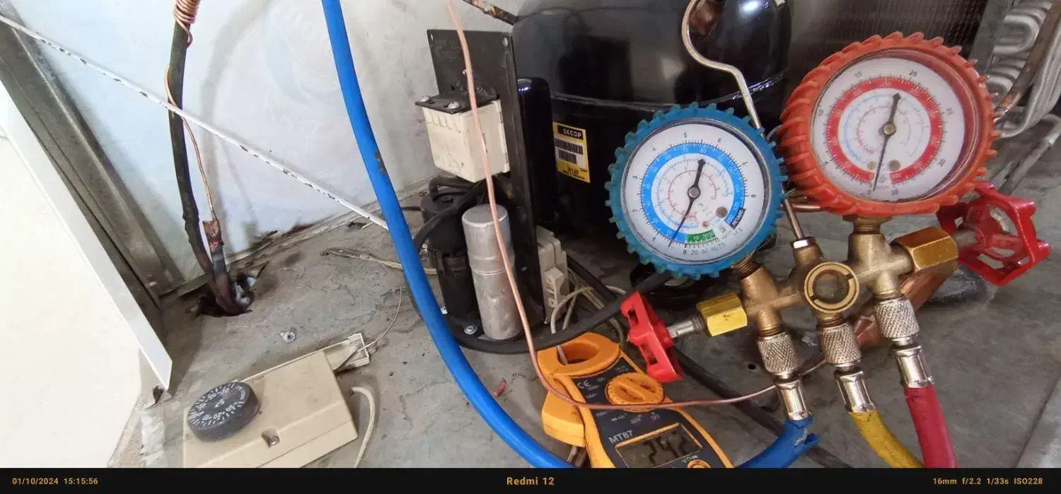 تعمیر یخچال فریزر در منزل|خدمات پیشه و مهارت|سوسنگرد, |دیوار