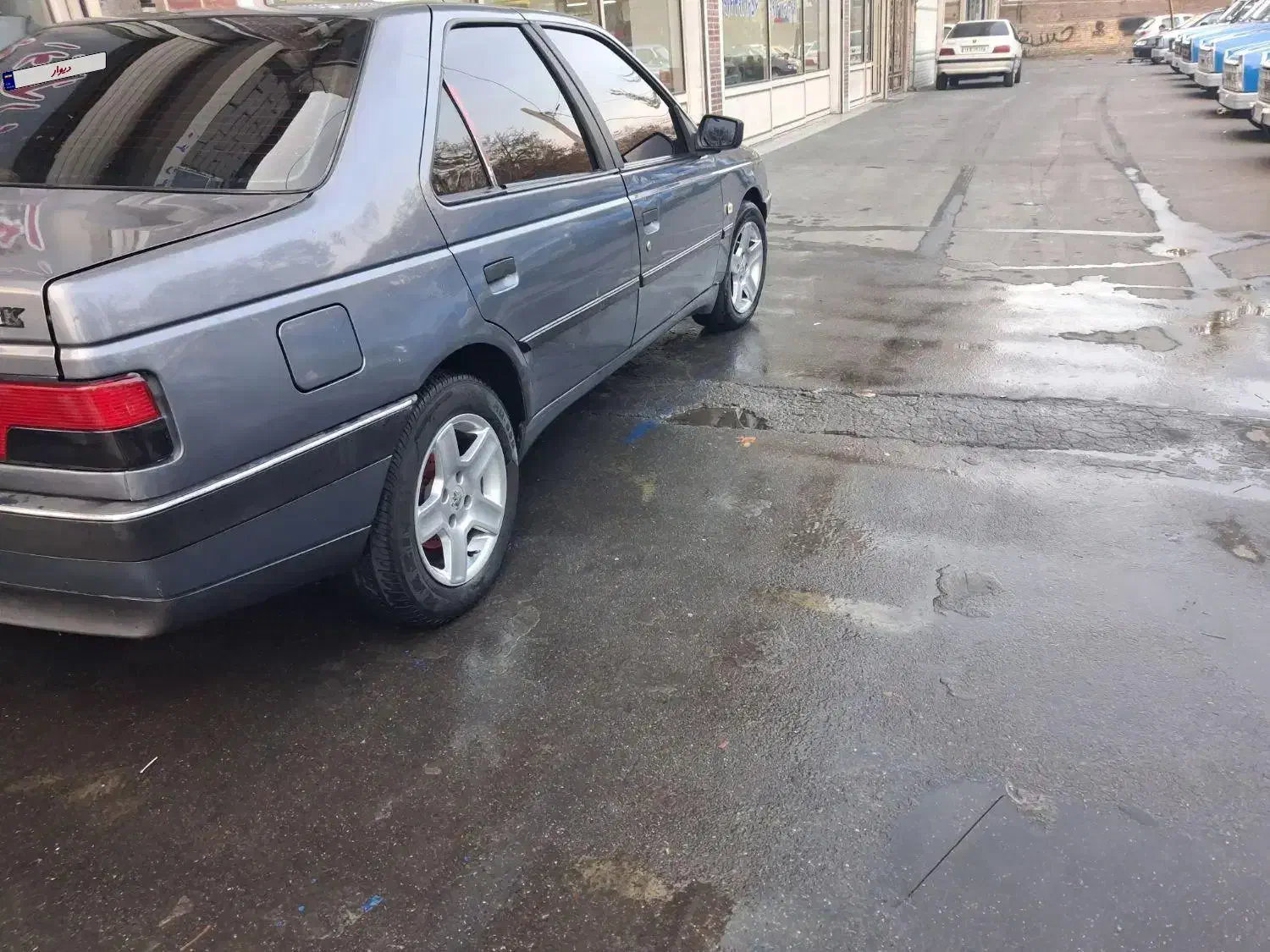 پژو ۴۰۵مدل۹۶دوگانه کارخانه|خودرو سواری و وانت|تبریز, |دیوار