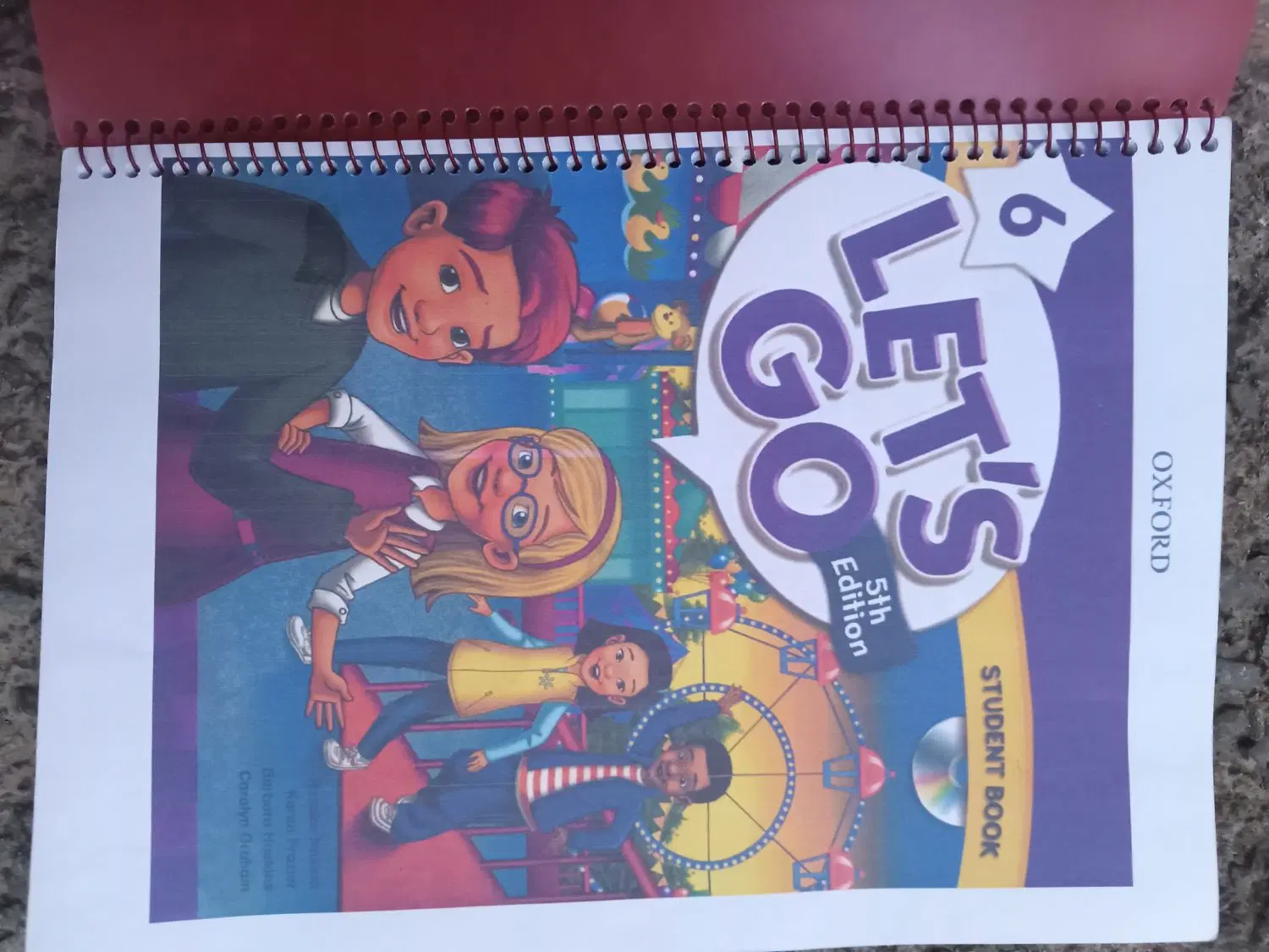 کتاب let's go 6|کتاب و مجله آموزشی|سنندج, |دیوار
