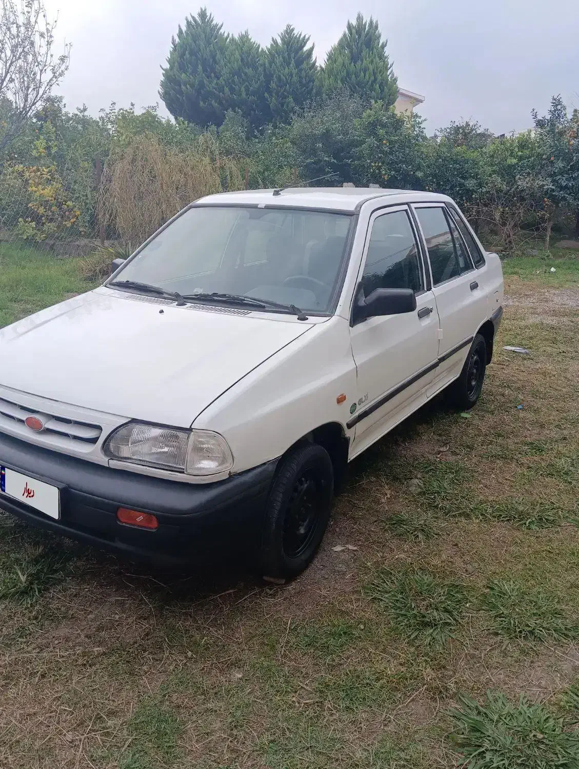 فروش پراید مدل۸۸دوگانه کارخانه|خودرو سواری و وانت|تنکابن, |دیوار