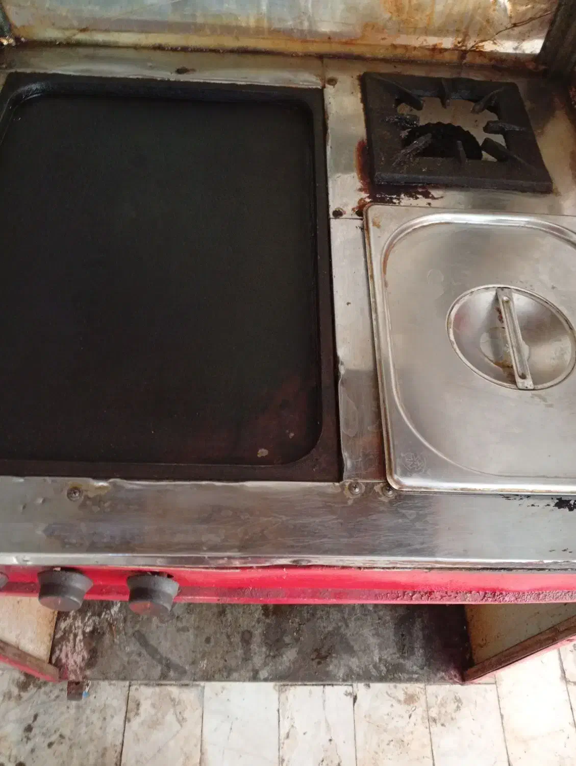 فر فلافل و ساندویچی ۳کاره|فروشگاه و مغازه|اهواز, پردیس|دیوار